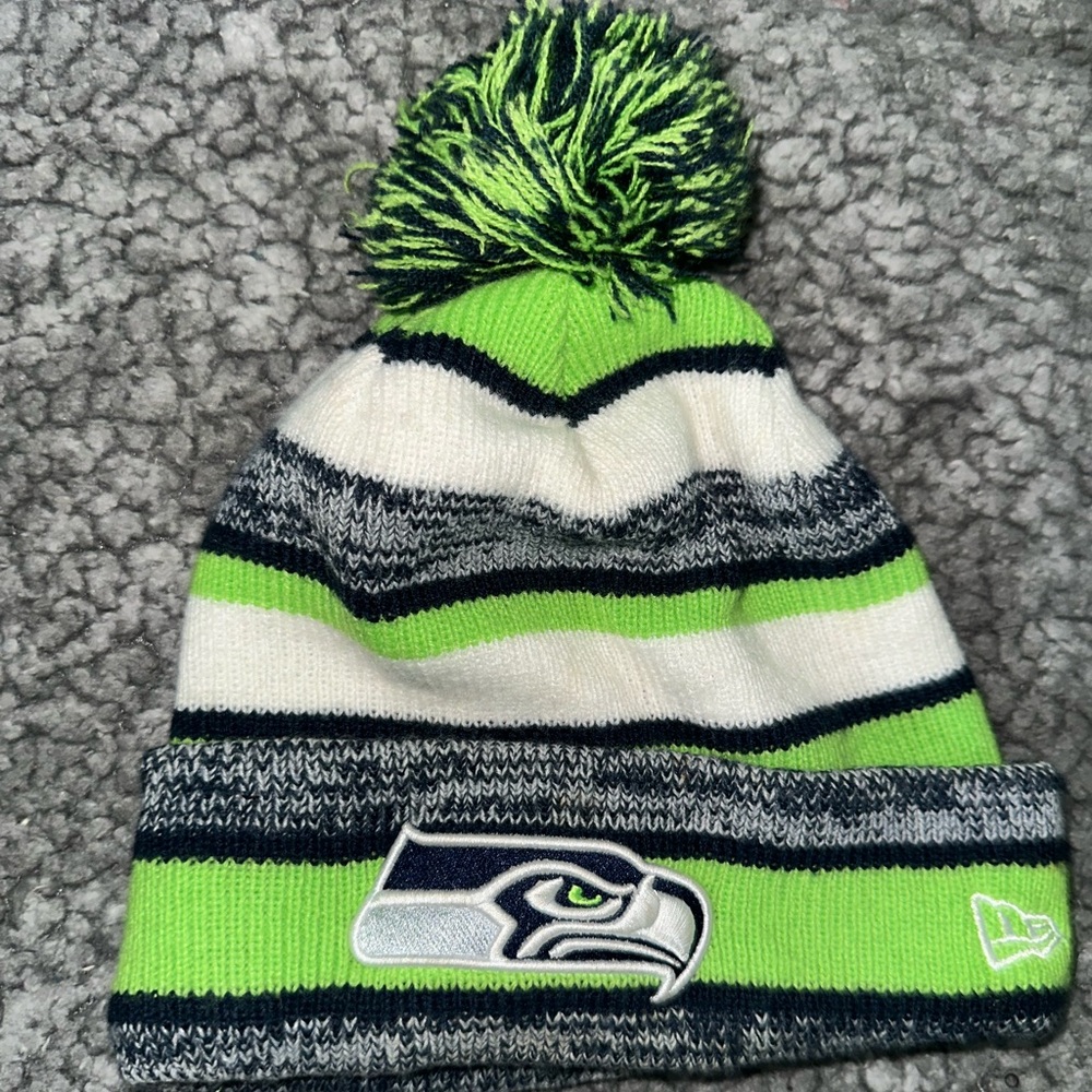 NFL Seattle Seahawks Beanie/Taboggan